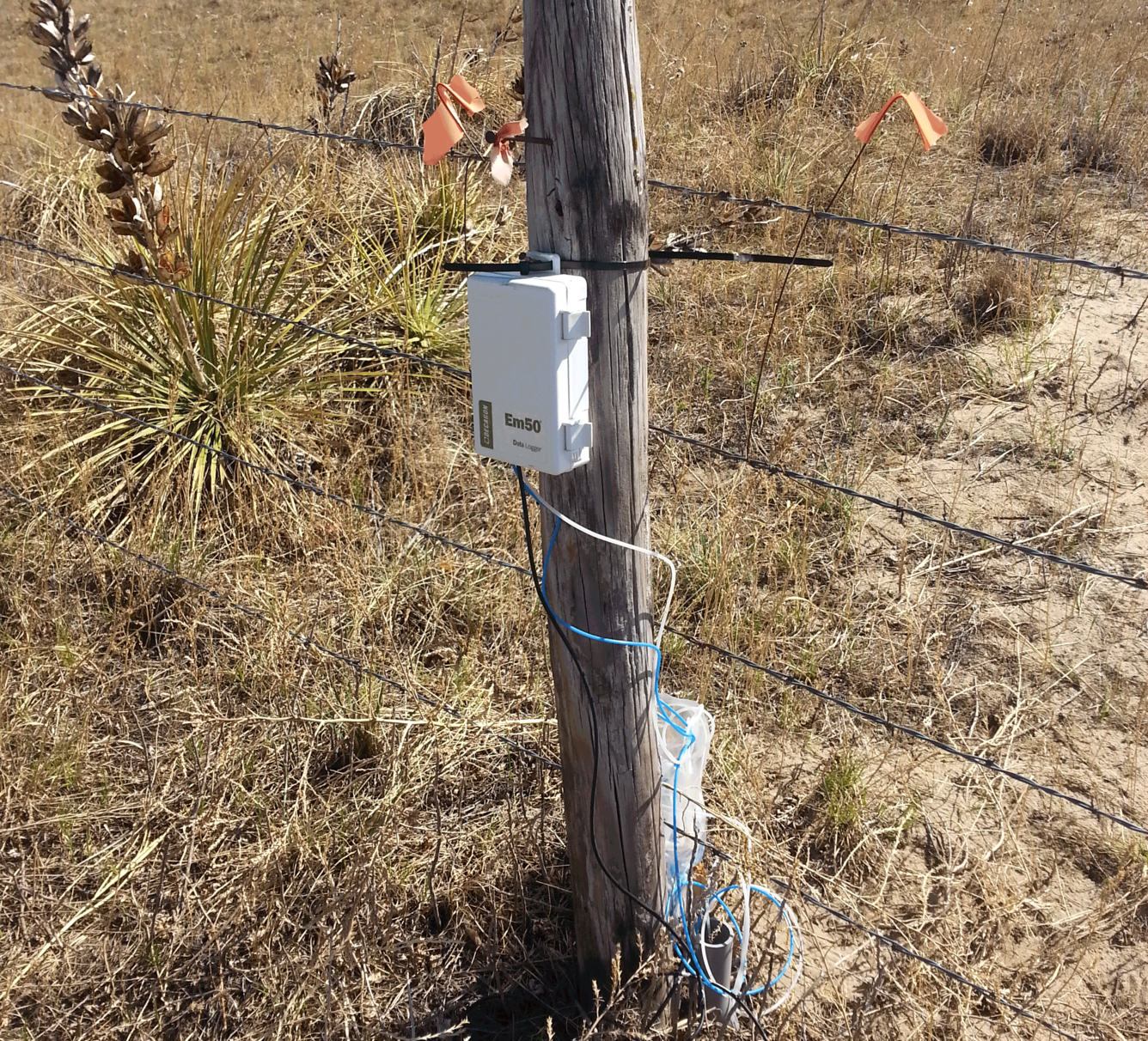 Lysimeter in the Sand Hills Region of Nebraska
