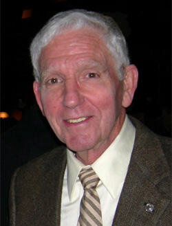 Photo of geologist, Richard Madole