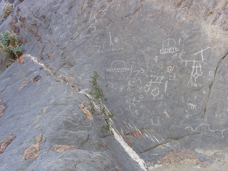 Marble Canyon Petroglyphs	