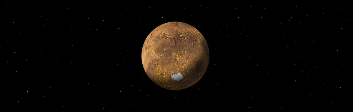 Mars Dunes