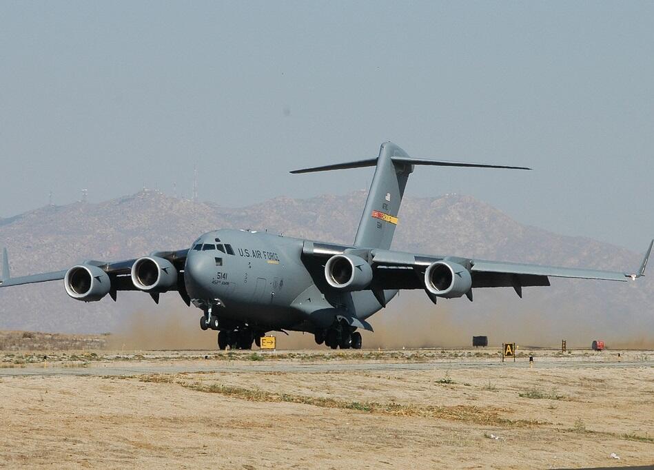 Airplane at McChord  AFB