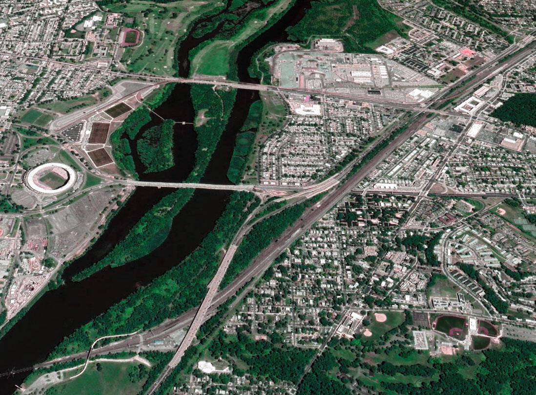 Anacostia River in DC