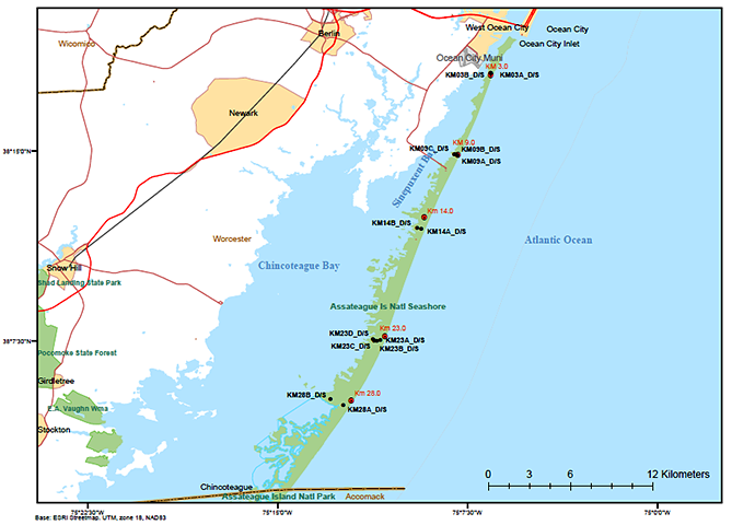 Groundwater Wells on Assateague Island