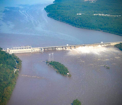 Conowingo Hydroelectric Plant