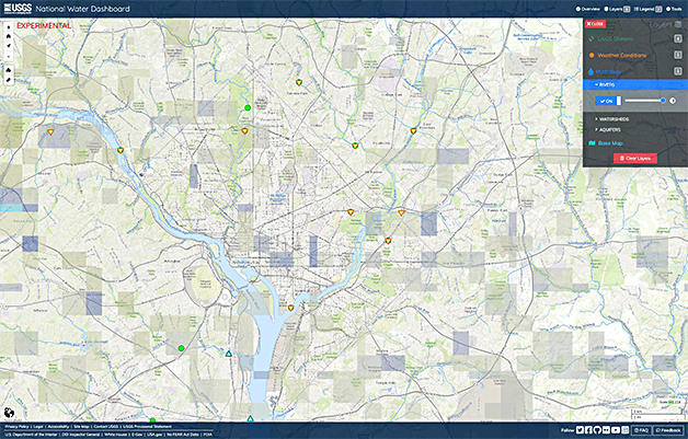 Anacostia River QW Project Area