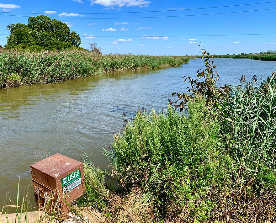 Delaware City Gage Site