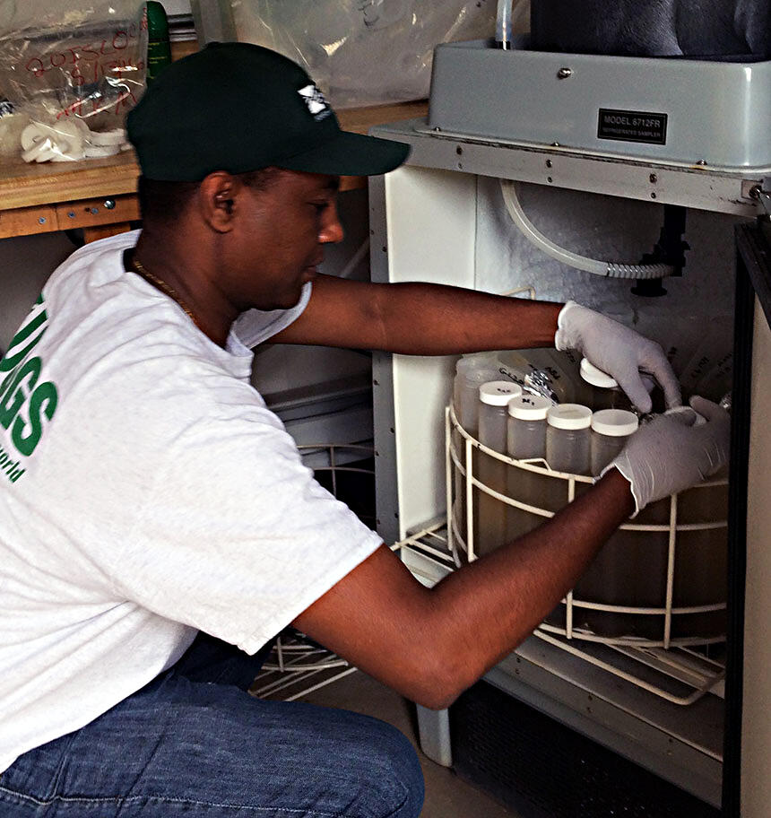 Water Quality Field Technician