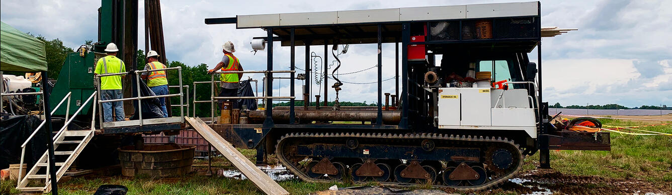 Fort Dietrich Sonic Drilling