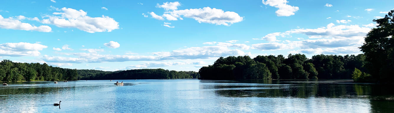 Loch Raven Reservoir
