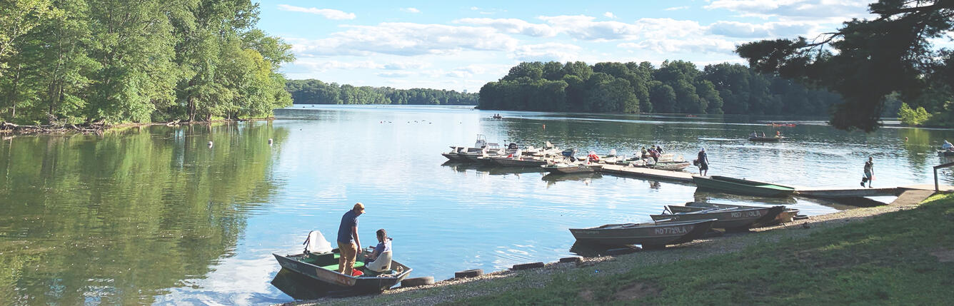 Loch Raven Fishing Center, Baltimore County, MD