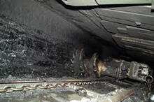 Mettiki Mine Long-Wall