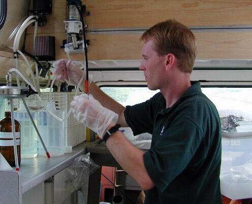 Water Quality Lab Van