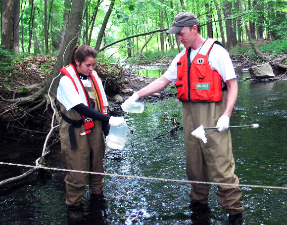Water Quality Sampling