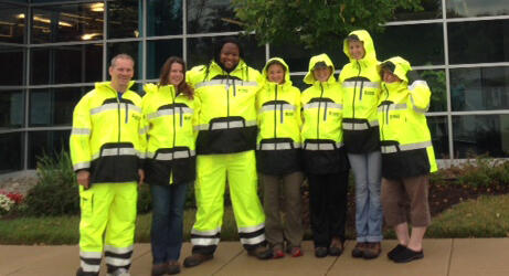 Water Quality Sampling Team