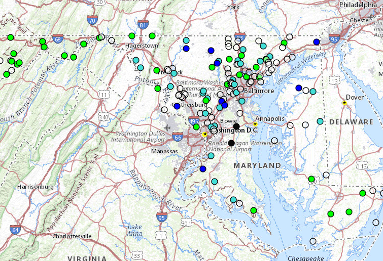 MD Surface Water
