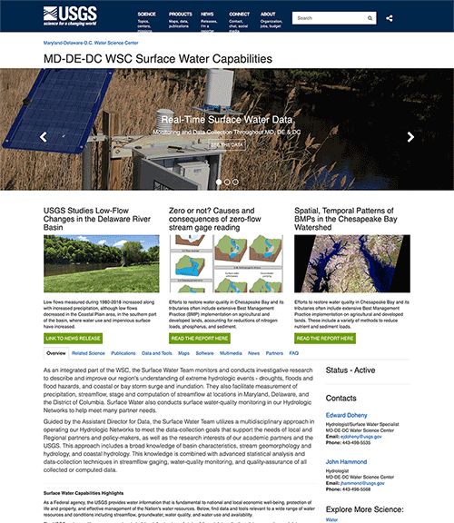 MD-DE-DC WSC Capability Page Screenshot