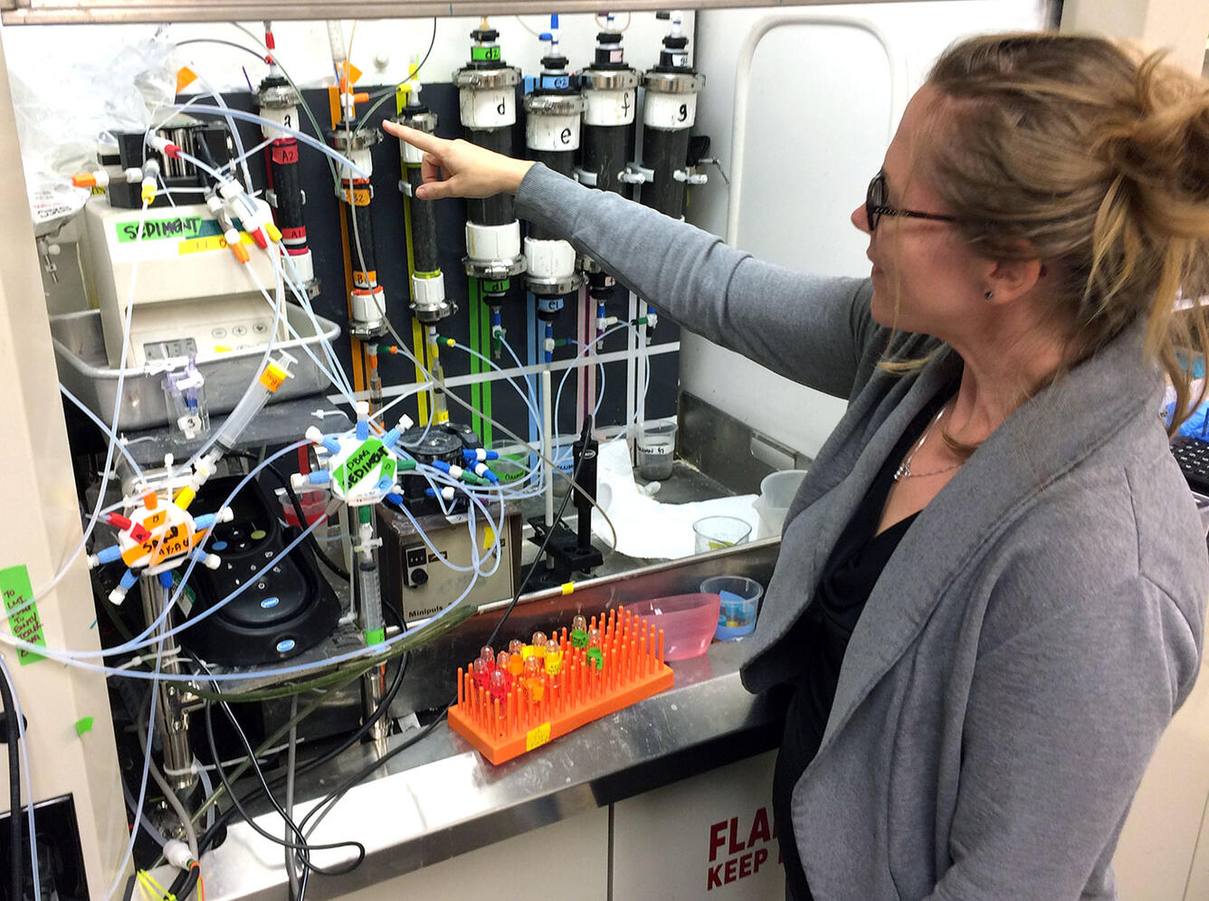 MD Water Quality Lab