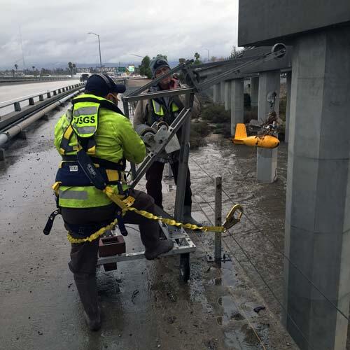 Picture of USGS survey crew
