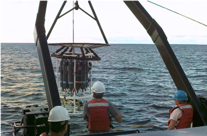 Mercury Cycling on Boat
