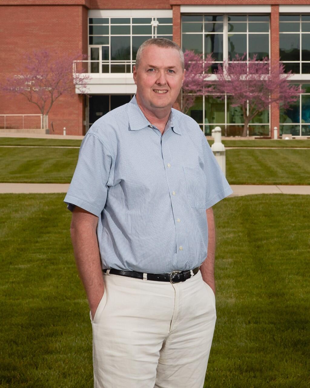 Photo of Mike T. Frame