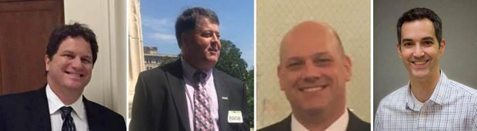 Jeff Frey, Mike Griffin, Pete Cinotto, Keith Banachowski - Ohio-Kentucky-Indiana WSC Director and Deputy Directors