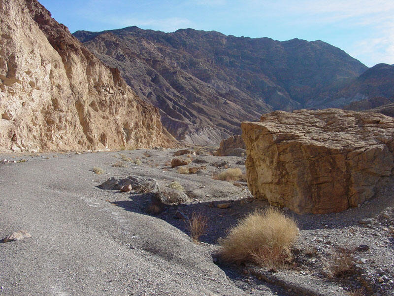 Mosaic Canyon	