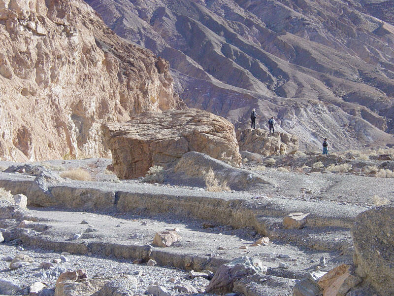 Mosaic Canyon	