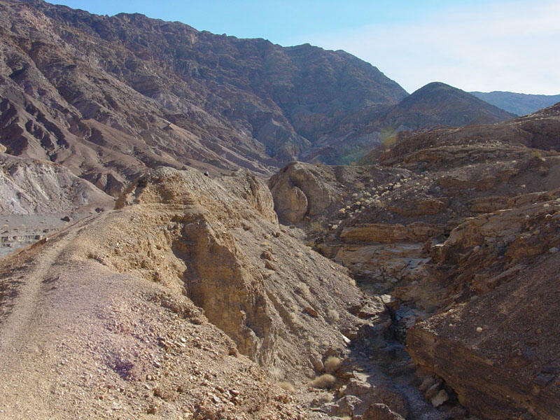 Mosaic Canyon	