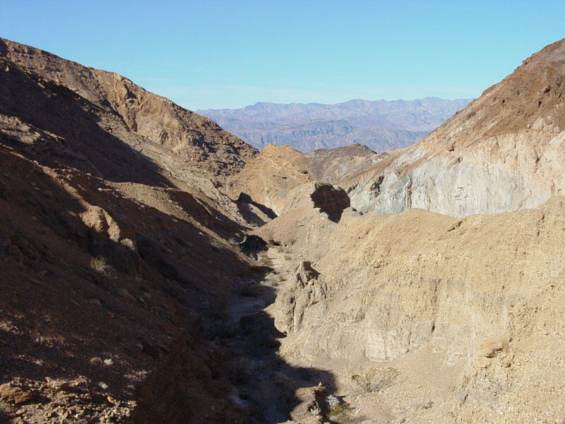 Mosaic Canyon