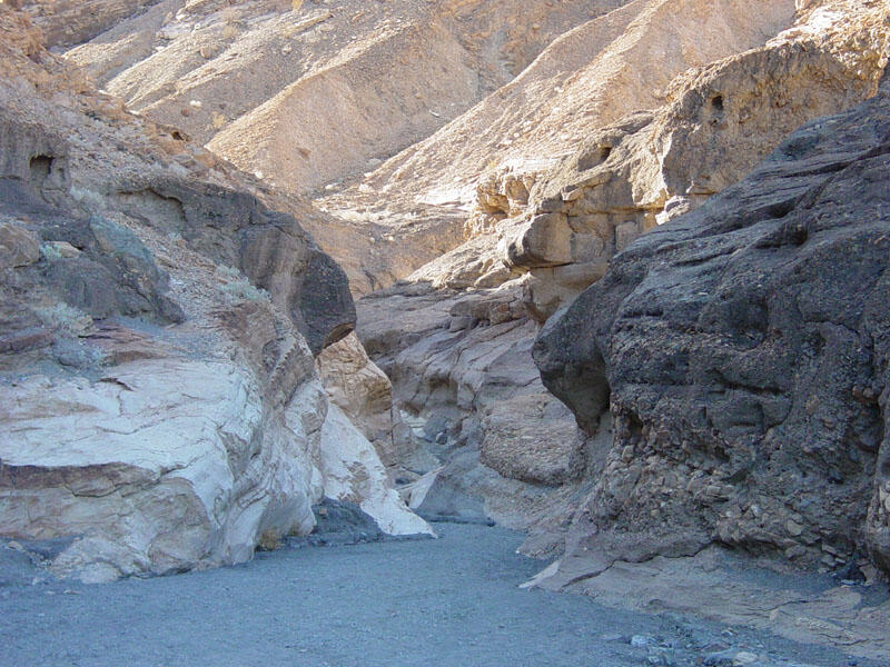 Mosaic Canyon	