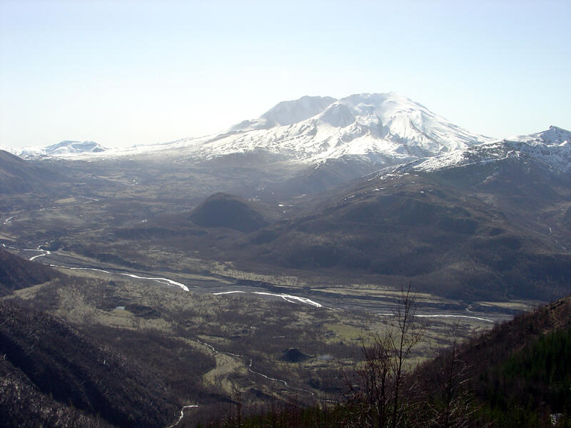 North Flank of Mount St. Helens 