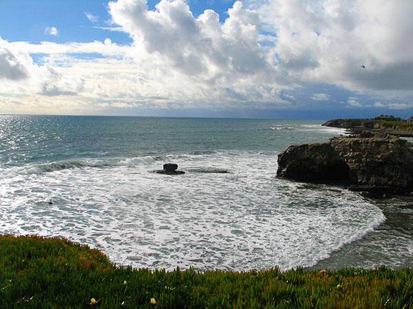 Photograph of Natural Bridges State Beach