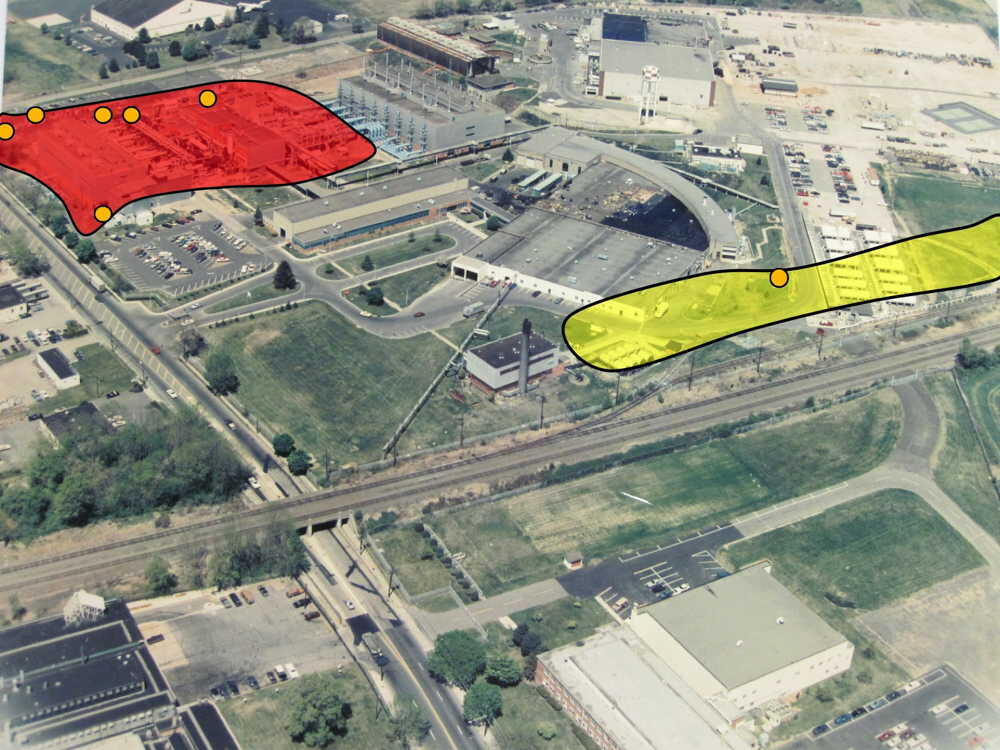 Naval Air Warfare Center TCE Plumes