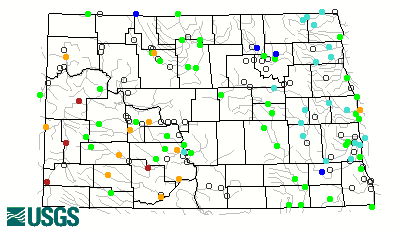Current ND Water Conditions