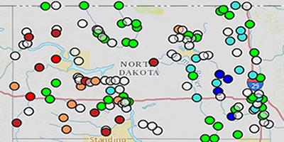 Current North Dakota Water Conditions