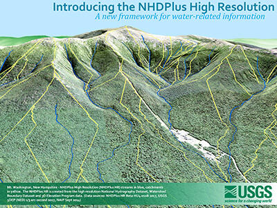 National Hydrography Dataset