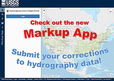NHD Markup announcement graphic