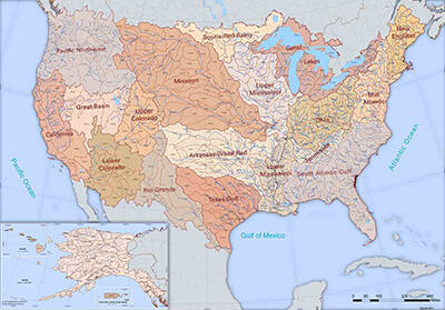 NHD-Plus Watershed Boundaries