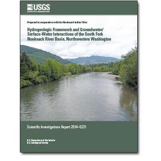Hydrogeologic Framework and Groundwater/Surface-Water Report Cover