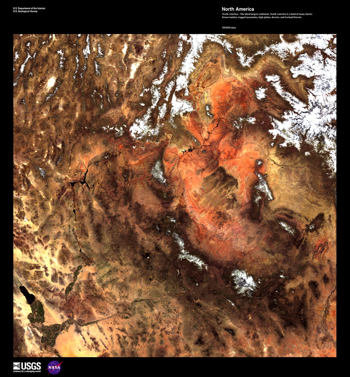 Earth As Art image North America