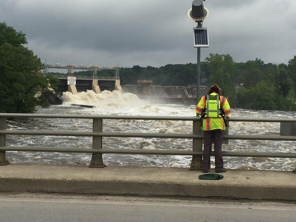 Norway dam on the Tippecanoe River