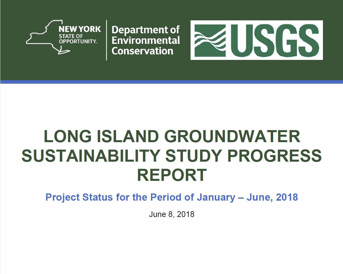 green header of dec and usgs logos and green title on white background
