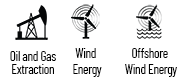 Energy and Wildlife icons