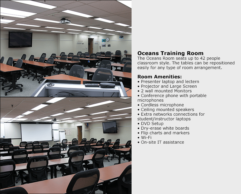 NTC Oceans Training Room
