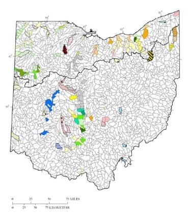 Ohio Aquatic GAP results