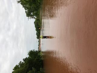 USGS Crews Measure Record Flooding in Oklahoma