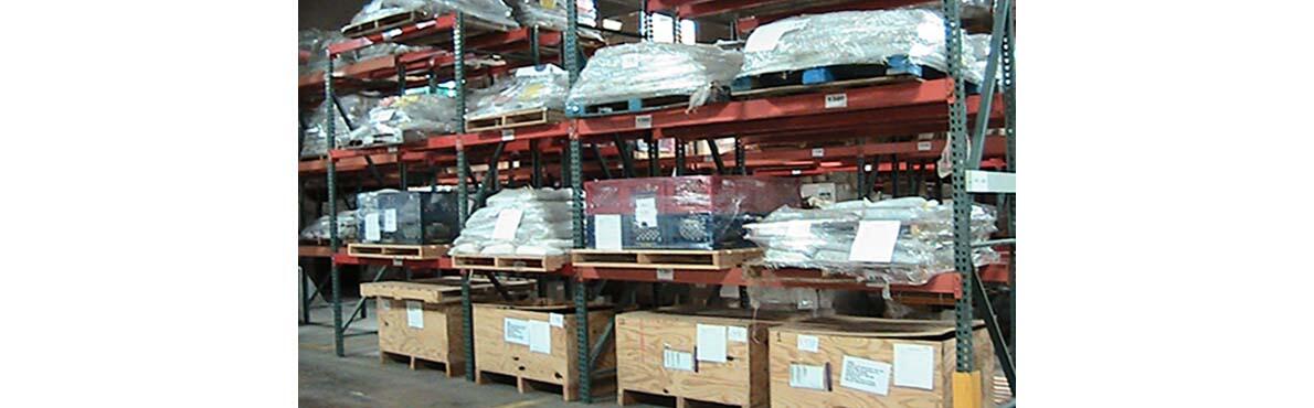 Samples stored in GMR