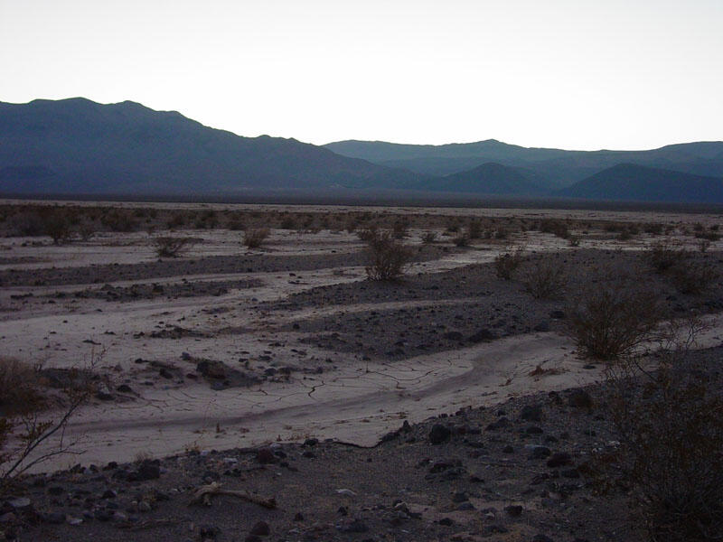 North Panamint Playa	