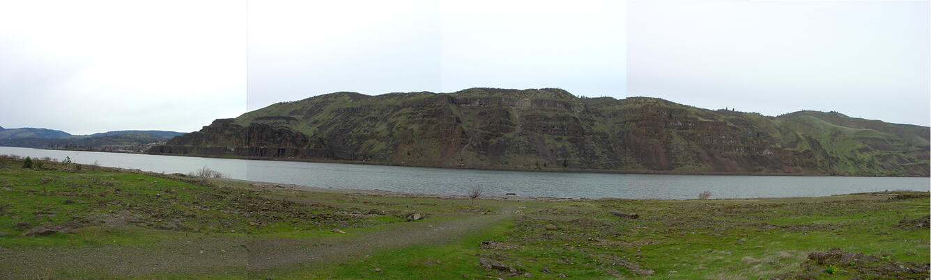Columbia River from Mayer State Park, Oregon