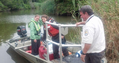Image of government agencies working together.